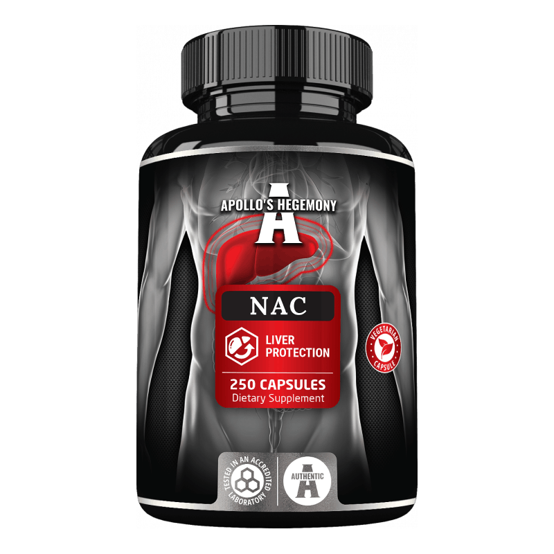 NAC Liver Protection (N-acetylo-L-cysteina)